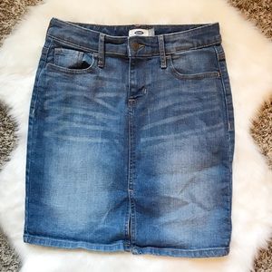 Old Navy Denim Skirt